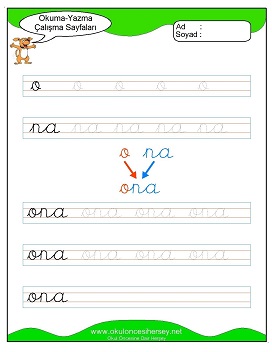 inorm Grubu Çalışma Sayfaları